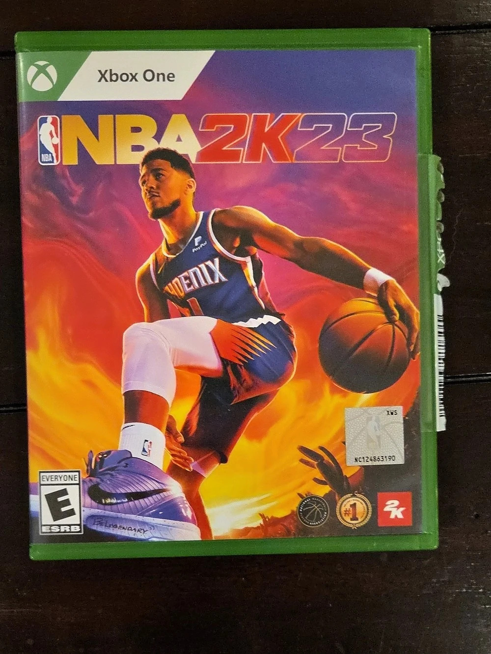 2K NBA 2K23 Xbox One Video Game